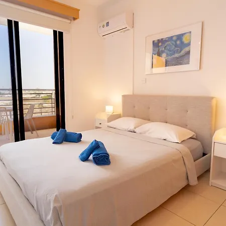 Mirabella Mackenzie 1 Bedroom Flat Near The Sea * Lárnaca