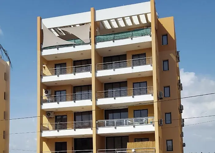 Apartament Mirabella Mackenzie 1 Bedroom Flat Near The Sea Larnaca