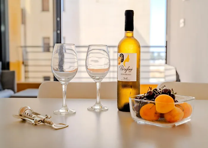 Apartament Mirabella Mackenzie 1 Bedroom Flat Near The Sea Larnaca